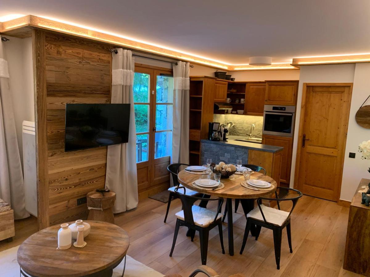Appartement Luxe Prince Des Cimes Arc 1950 Piscine Interieure Et Exterieure Les Arcs  Luaran gambar