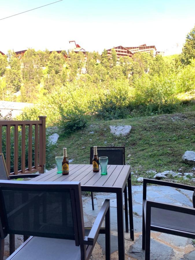 Appartement Luxe Prince Des Cimes Arc 1950 Piscine Interieure Et Exterieure Les Arcs  Luaran gambar