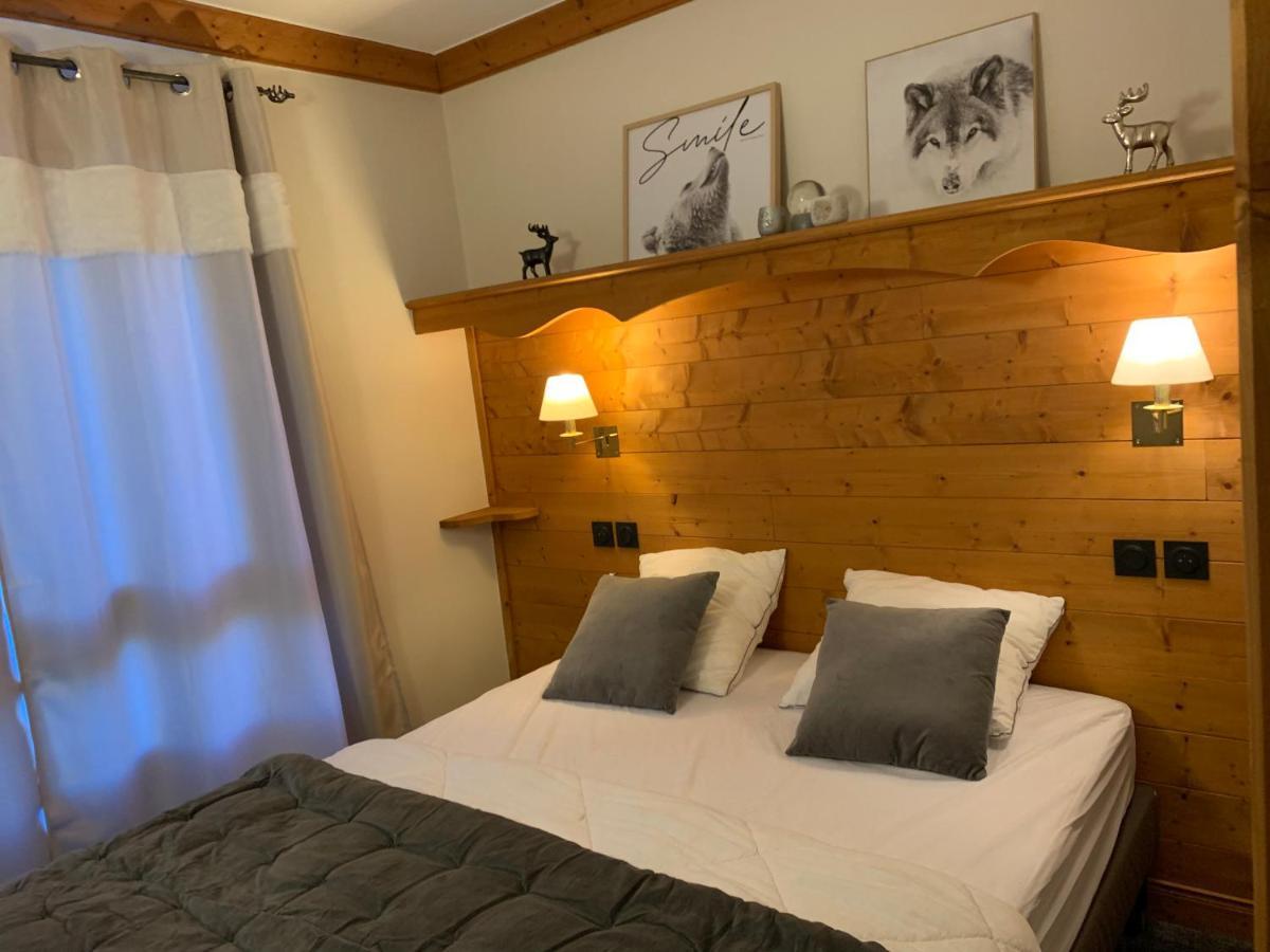 Appartement Luxe Prince Des Cimes Arc 1950 Piscine Interieure Et Exterieure Les Arcs  Luaran gambar
